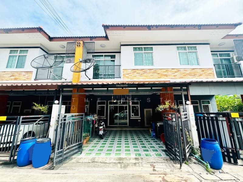 ทรัพย์รุ่งเรืองซิตี้ 2 พานทอง, ชลบุรี, บ้านเก่า, พานทอง, ชลบุรี, 120 ตร.ม., ทาวน์เฮ้าส์ ขาย, โดย The Best Property แนน, 500519768 - DDproperty.com