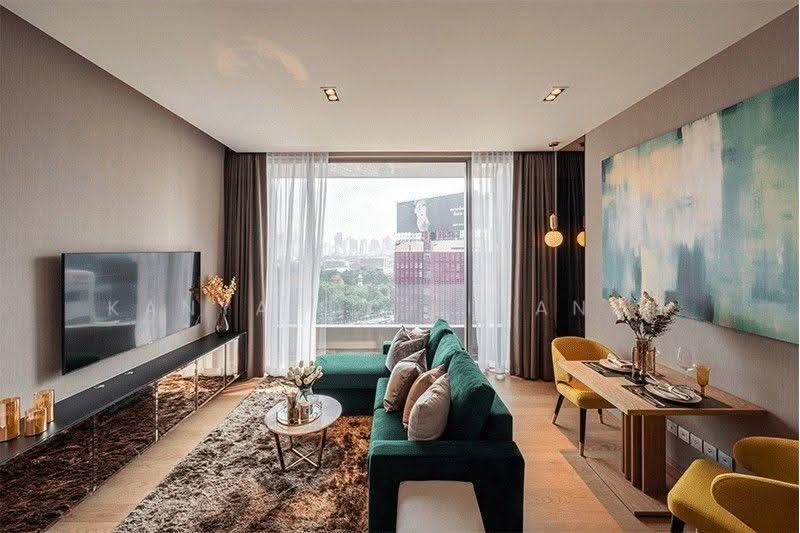Saladaeng One, Bangkok, Sala Daeng 1 Alley, Silom, Bang Rak, Bangkok, 1 Bedroom, 57 sqm, Condo For Rent, by Kanyapuk Tinanop, 500519776 - DDproperty.com