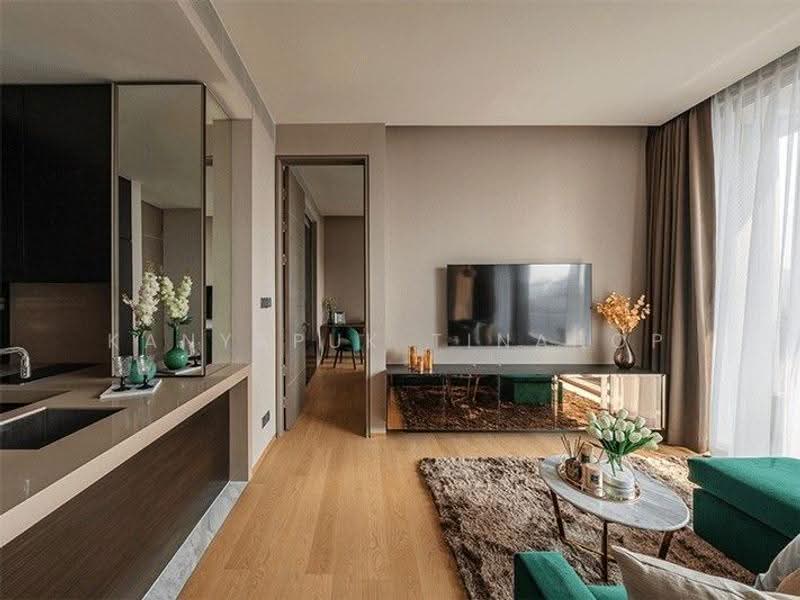 Saladaeng One, Bangkok, Sala Daeng 1 Alley, Silom, Bang Rak, Bangkok, 1 Bedroom, 57 sqm, Condo For Rent, by Kanyapuk Tinanop, 500519776 - DDproperty.com