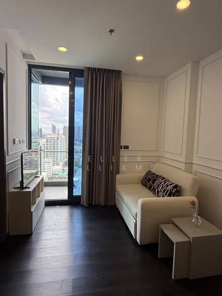 Sapphire Luxurious Condominium Rama III, Bangkok, 837 Rama III Road, Bang Pong Pang, Yan Nawa, Bangkok, 1 Bedroom, 35 sqm, Condo For Rent, by Keller Williams, 500519777 - DDproperty.com