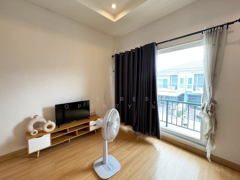 Supalai Pride Wongwaen-Lumlukka Klong 6, Pathum Thani, Bung Kham Proi, Lam Luk Ka, Pathum Thani, 3 Bedrooms, 100 sqm, Townhouse For Sale, by The Best Property น้ำผึ้ง, 500519782 - DDproperty.com