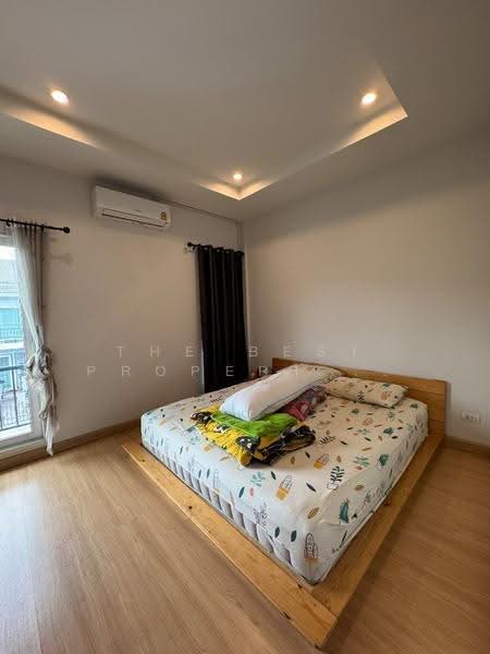 Supalai Pride Wongwaen-Lumlukka Klong 6, Pathum Thani, Bung Kham Proi, Lam Luk Ka, Pathum Thani, 3 Bedrooms, 100 sqm, Townhouse For Sale, by The Best Property น้ำผึ้ง, 500519782 - DDproperty.com