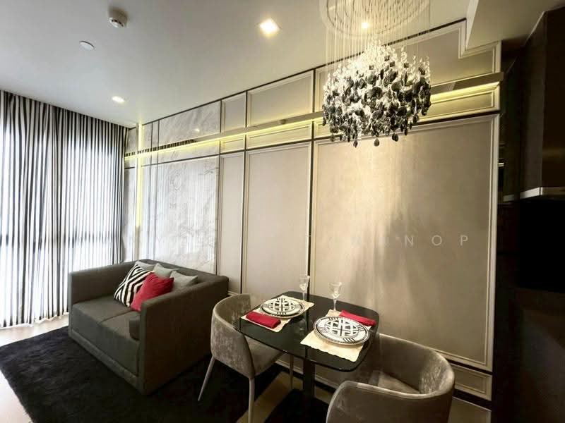 ASHTON Asoke, Bangkok, 131 Asoke Montri Road, Khlongtoei Nua, Watthana, Bangkok, 1 Bedroom, 30 sqm, Condo For Rent, by Kanyapuk Tinanop, 500519789 - DDproperty.com