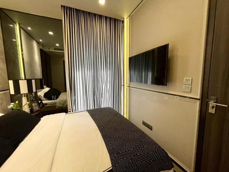 ASHTON Asoke, Bangkok, 131 Asoke Montri Road, Khlongtoei Nua, Watthana, Bangkok, 1 Bedroom, 30 sqm, Condo For Rent, by Kanyapuk Tinanop, 500519789 - DDproperty.com