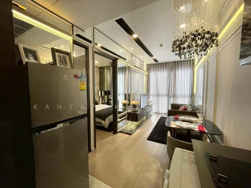 ASHTON Asoke, Bangkok, 131 Asoke Montri Road, Khlongtoei Nua, Watthana, Bangkok, 1 Bedroom, 30 sqm, Condo For Rent, by Kanyapuk Tinanop, 500519789 - DDproperty.com