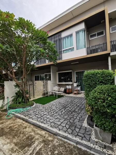 Indy Srinakarin, Samut Prakan, Soi Sridan 22, Srinakarin Road, Samrong Nua, Muang Samut Prakarn, Samut Prakan, 2 Bedrooms, 90 sqm, Townhouse For Sale, by HOME Real Estate Service, 500519795 - DDproperty.com