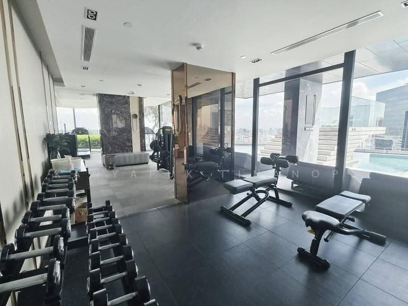 ASHTON Asoke-Rama 9, Bangkok, 469 Asoke-Dindaeng Road, Din Daeng, Bangkok, 1 Bedroom, 35 sqm, Condo For Rent, by Kanyapuk Tinanop, 500519798 - DDproperty.com