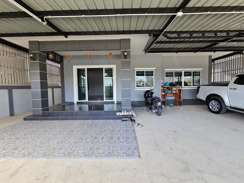 มณฑิรา2 พานทอง ชลบุรี, Chon Buri (Pattaya), Nong - Hong, Phan Thong, Chon Buri (Pattaya), 3 Bedrooms, 79 sqm, Single Detached House For Sale, by The Best Property ส้ม , 500519805 - DDproperty.com