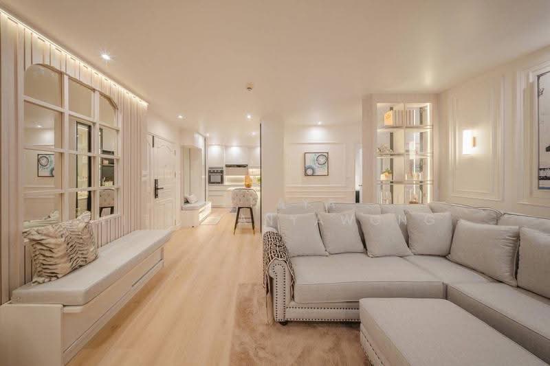 Fortune Condo Town, Bangkok, Naradhiwas Rajanakarindra 24 Alley, Chong Nonsi, Yan Nawa, Bangkok, 2 Bedrooms, 85 sqm, Condo For Rent, by Achaya Nithipanyawong, 500519828 - DDproperty.com
