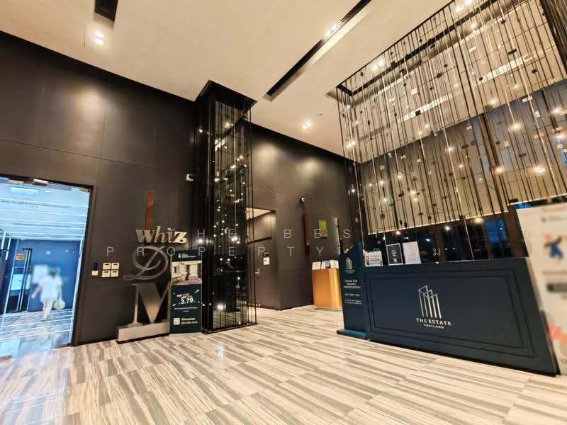 Whizdom Avenue Ratchada-Ladprao : วิสซ์ดอม อเวนิว รัชดา-ลาดพร้าว, กรุงเทพ, ถนนลาดพร้าว, จอมพล, จตุจักร, กรุงเทพ, 35 ตร.ม., คอนโด ขาย, โดย The Best Property ต้อม, 500519834 - DDproperty.com
