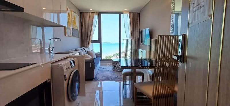 Copacabana Beach Jomtien : โคปาคาบาน่า บีช จอมเทียน, ชลบุรี, ตำบลหนองปรือ อำเภอบางละมุง ชลบุรี, หนองปรือ, บางละมุง, ชลบุรี, 35 ตร.ม., คอนโด ขาย, โดย Wanwisa Salachan, 500519837 - DDproperty.com