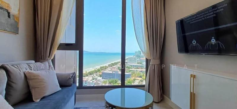 Copacabana Beach Jomtien : โคปาคาบาน่า บีช จอมเทียน, ชลบุรี, ตำบลหนองปรือ อำเภอบางละมุง ชลบุรี, หนองปรือ, บางละมุง, ชลบุรี, 35 ตร.ม., คอนโด ขาย, โดย Wanwisa Salachan, 500519837 - DDproperty.com