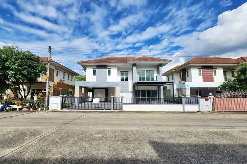 Baan Poomsiri Rangsit Klong 7 : บ้านภูมิสิริ รังสิต คลอง 7, ปทุมธานี, ซอย หมู่บ้านภูมิสิริคลอง 7, ลำผักกูด, ธัญบุรี, ปทุมธานี, 150 ตร.ม., บ้านเดี่ยว ขาย, โดย คุณมิว, 500519849 - DDproperty.com