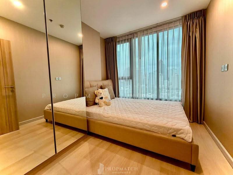 Knightsbridge Prime Sathorn, Bangkok, 599 Naradhiwas Rajanagarindra Road, Thung Maha Mek, Sathon, Bangkok, 1 Bedroom, 31 sqm, Condo For Rent, by PROPMATCH CO., LTD., 500519851 - DDproperty.com