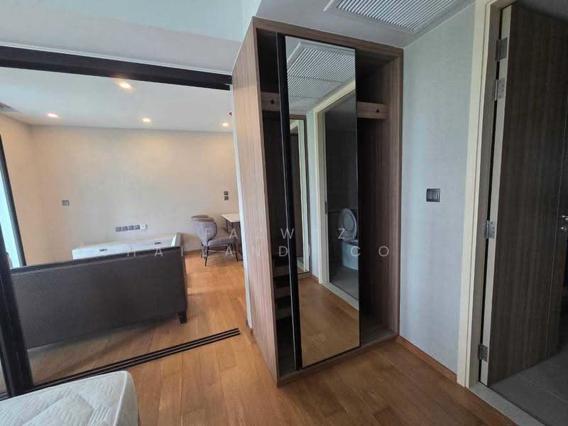 Na Vara Residence, Bangkok, 33/6 Soi Langsuan, Lumphini, Pathum Wan, Bangkok, 1 Bedroom, 48 sqm, Condo For Rent, by Fazwaz (Thailand) Co., Ltd., 500519854 - DDproperty.com