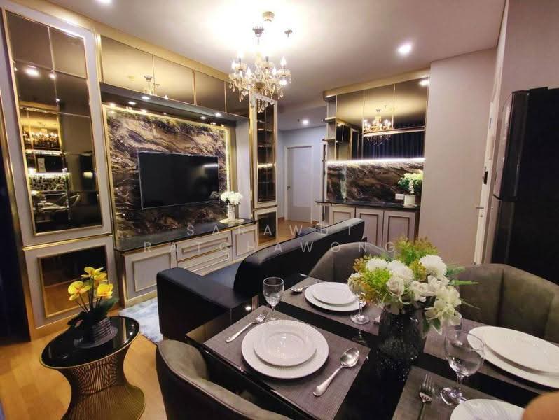 Lumpini Place Ratchada-Sathu, Bangkok, 501 3 Sathu Pradit 27 Alley, Chong Nonsi, Yan Nawa, Bangkok, 3 Bedrooms, 60 sqm, Condo For Sale, by Sarawut Ratchawong, 500519859 - DDproperty.com