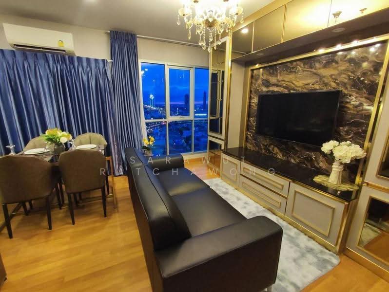 Lumpini Place Ratchada-Sathu, Bangkok, 501 3 Sathu Pradit 27 Alley, Chong Nonsi, Yan Nawa, Bangkok, 3 Bedrooms, 60 sqm, Condo For Sale, by Sarawut Ratchawong, 500519859 - DDproperty.com