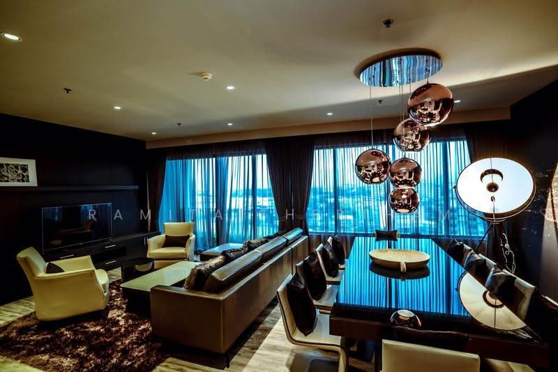 The Emporio Place, Bangkok, 93 Soi Sukhumvit 24, Sukhumvit Road, Khong Tan, Khlong Toei, Bangkok, 3 Bedrooms, 161 sqm, Condo For Rent, by Ramita Theptham, 500519919 - DDproperty.com