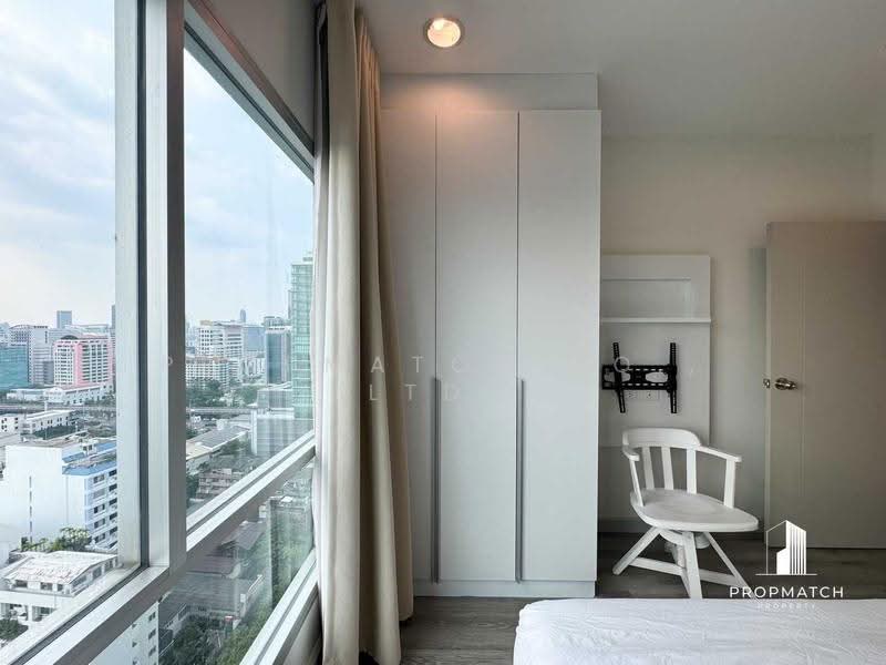 Centric Sathorn-St Louis, Bangkok, Sathorn Nua Road, Yan Nawa, Sathon, Bangkok, 2 Bedrooms, 60 sqm, Condo For Rent, by PROPMATCH CO., LTD., 500519933 - DDproperty.com