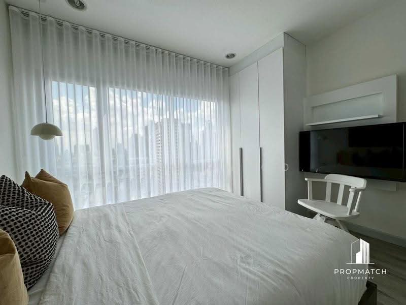 Centric Sathorn-St Louis, Bangkok, Sathorn Nua Road, Yan Nawa, Sathon, Bangkok, 2 Bedrooms, 60 sqm, Condo For Rent, by PROPMATCH CO., LTD., 500519933 - DDproperty.com