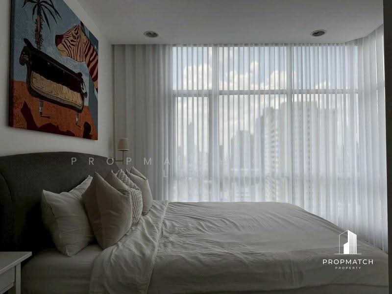 Centric Sathorn-St Louis, Bangkok, Sathorn Nua Road, Yan Nawa, Sathon, Bangkok, 2 Bedrooms, 60 sqm, Condo For Rent, by PROPMATCH CO., LTD., 500519933 - DDproperty.com