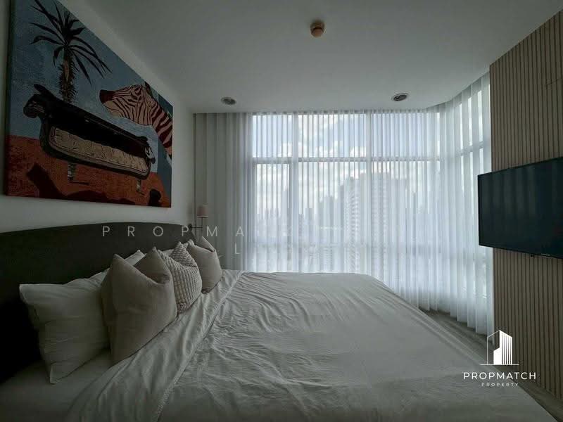Centric Sathorn-St Louis, Bangkok, Sathorn Nua Road, Yan Nawa, Sathon, Bangkok, 2 Bedrooms, 60 sqm, Condo For Rent, by PROPMATCH CO., LTD., 500519933 - DDproperty.com