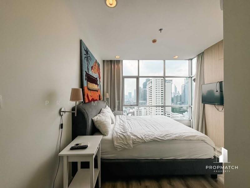 Centric Sathorn-St Louis, Bangkok, Sathorn Nua Road, Yan Nawa, Sathon, Bangkok, 2 Bedrooms, 60 sqm, Condo For Rent, by PROPMATCH CO., LTD., 500519933 - DDproperty.com