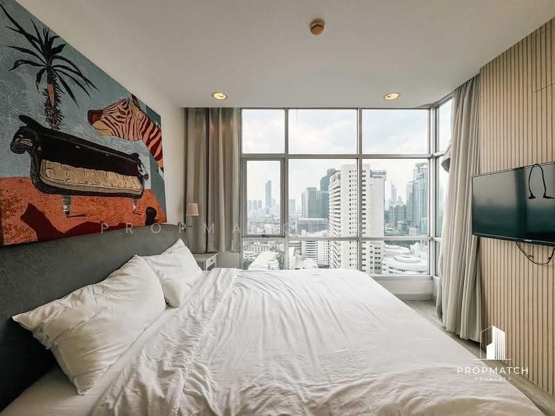 Centric Sathorn-St Louis, Bangkok, Sathorn Nua Road, Yan Nawa, Sathon, Bangkok, 2 Bedrooms, 60 sqm, Condo For Rent, by PROPMATCH CO., LTD., 500519933 - DDproperty.com