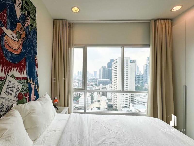 Centric Sathorn-St Louis, Bangkok, Sathorn Nua Road, Yan Nawa, Sathon, Bangkok, 2 Bedrooms, 60 sqm, Condo For Rent, by PROPMATCH CO., LTD., 500519933 - DDproperty.com