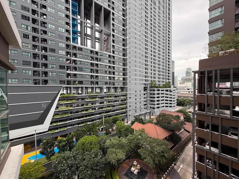 Aspire Rama 9 : แอสปาย พระราม 9, กรุงเทพ, ซอยพระราม 9 แยก 2 ถนนพระราม 9 แขวงห้วยขวาง เขตห้วยขวาง กรุงเทพมหานคร, ห้วยขวาง, กรุงเทพ, 49 ตร.ม., คอนโด ให้เช่า, โดย Achaya Nithipanyawong, 500519947 - DDproperty.com