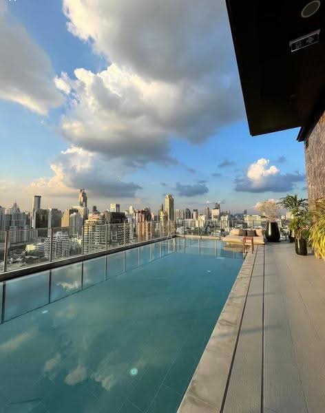 Noble Around Sukhumvit 33, Bangkok, 17 Soi Sukhumvit 33, Khlong Tan Nua, Watthana, Bangkok, 1 Bedroom, 27 sqm, Condo For Rent, by Achaya Nithipanyawong, 500519963 - DDproperty.com