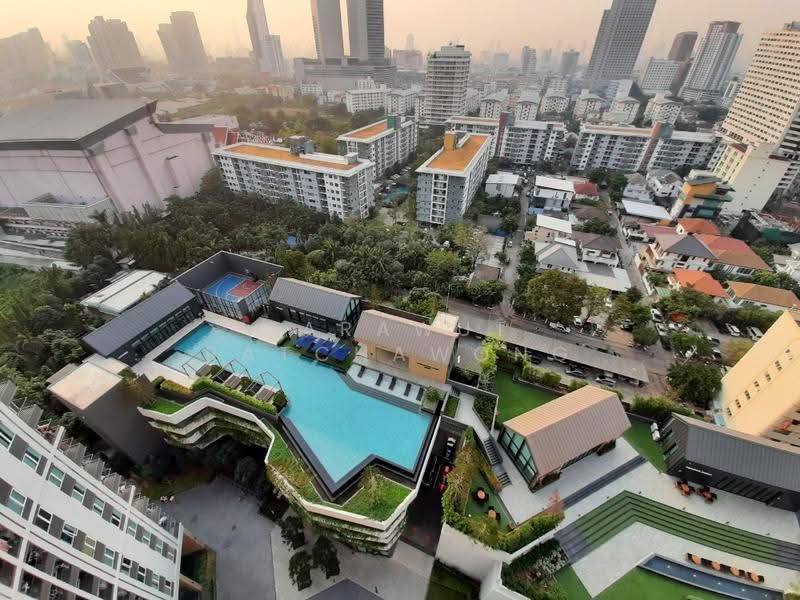 Chapter One ECO Ratchada-Huaikwang, Bangkok, Pracha Uthit Road, Huai Khwang, Bangkok, 1 Bedroom, 30 sqm, Condo For Sale, by Sarawut Ratchawong, 500519970 - DDproperty.com