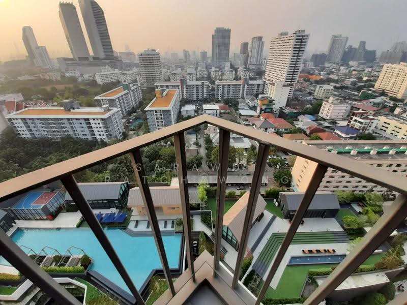 Chapter One ECO Ratchada-Huaikwang, Bangkok, Pracha Uthit Road, Huai Khwang, Bangkok, 1 Bedroom, 30 sqm, Condo For Sale, by Sarawut Ratchawong, 500519970 - DDproperty.com