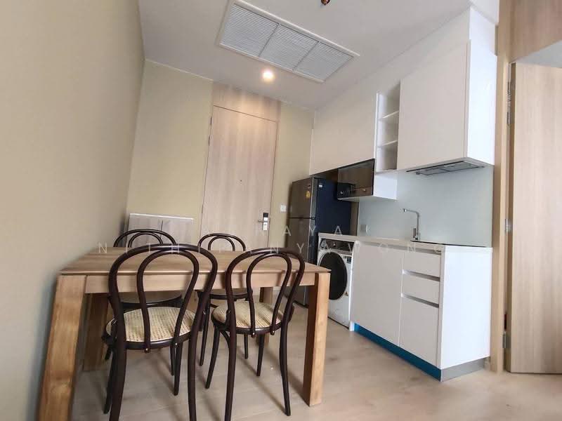 Noble BE19 Sukhumvit, Bangkok, 89 Sukhumvit 19 Alley, Khlong Tan Nua, Watthana, Bangkok, 1 Bedroom, 34 sqm, Condo For Rent, by Achaya Nithipanyawong, 500519974 - DDproperty.com
