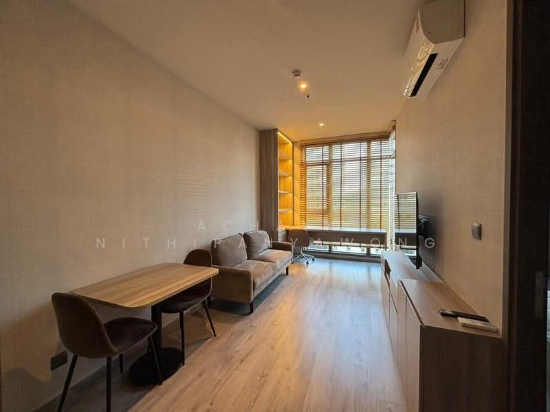 Rhythm Ekkamai Estate, Bangkok, Soi Sukhumvit 63, Khlongtoei Nua, Watthana, Bangkok, 1 Bedroom, 35 sqm, Condo For Rent, by Achaya Nithipanyawong, 500519978 - DDproperty.com