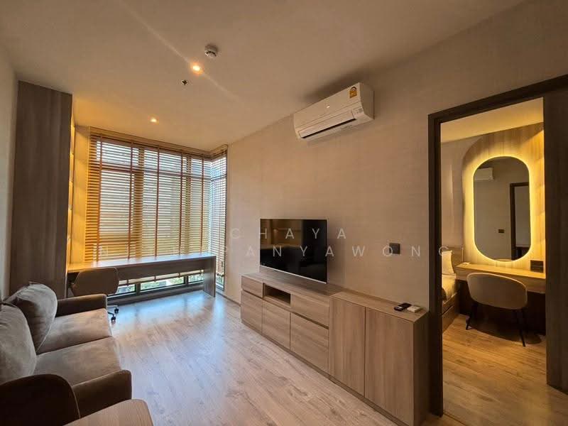 Rhythm Ekkamai Estate, Bangkok, Soi Sukhumvit 63, Khlongtoei Nua, Watthana, Bangkok, 1 Bedroom, 35 sqm, Condo For Rent, by Achaya Nithipanyawong, 500519978 - DDproperty.com