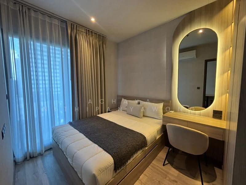 Rhythm Ekkamai Estate, Bangkok, Soi Sukhumvit 63, Khlongtoei Nua, Watthana, Bangkok, 1 Bedroom, 35 sqm, Condo For Rent, by Achaya Nithipanyawong, 500519978 - DDproperty.com