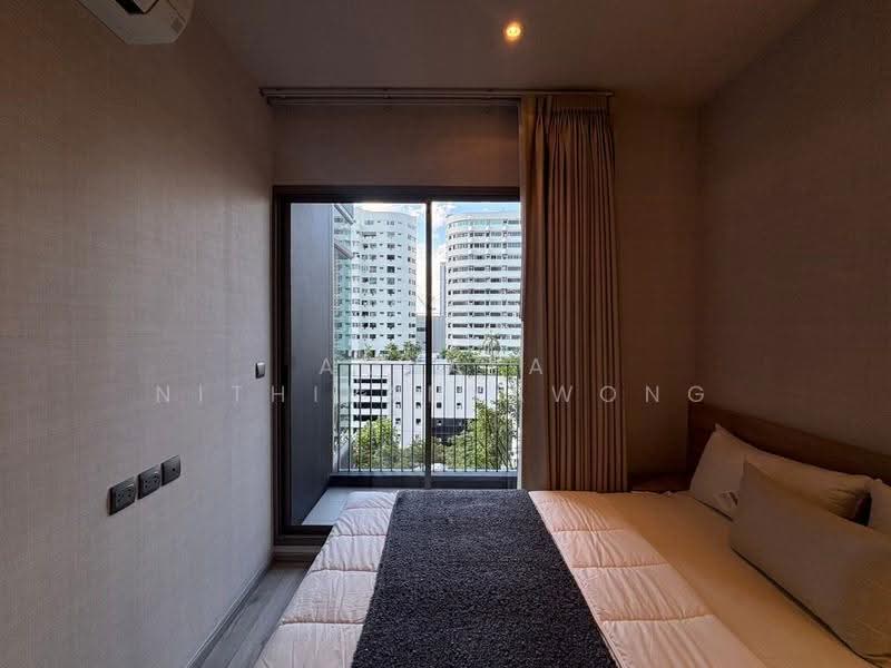 Rhythm Ekkamai Estate, Bangkok, Soi Sukhumvit 63, Khlongtoei Nua, Watthana, Bangkok, 1 Bedroom, 35 sqm, Condo For Rent, by Achaya Nithipanyawong, 500519978 - DDproperty.com