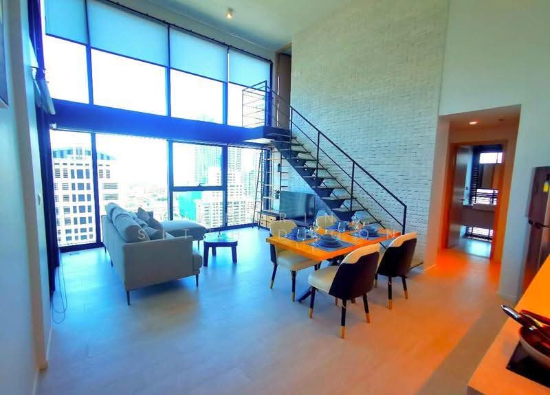 The Lofts Silom : เดอะ ลอฟท์ สีลม, กรุงเทพ, ถนนประมวญ, สีลม, บางรัก, กรุงเทพ, 75 ตร.ม., คอนโด ให้เช่า, โดย Amarin Sitthidhoon, 500519979 - DDproperty.com