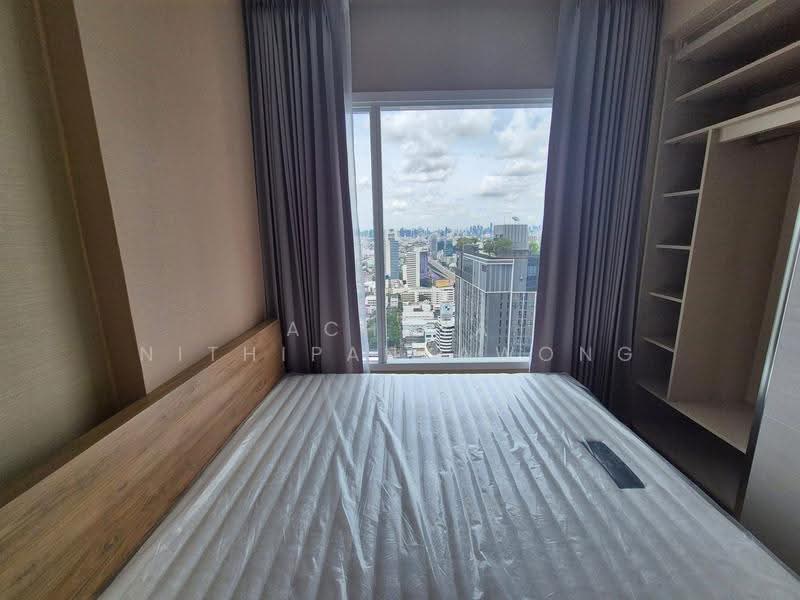 The Saint Residences Ladprao, Bangkok, 588 Vibhavadi-Rangsit Road, Jom Phon, Chatuchak, Bangkok, 1 Bedroom, 31 sqm, Condo For Rent, by Achaya Nithipanyawong, 500519986 - DDproperty.com