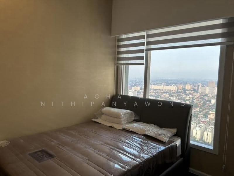 The Saint Residences Ladprao, Bangkok, 588 Vibhavadi-Rangsit Road, Jom Phon, Chatuchak, Bangkok, 2 Bedrooms, 54 sqm, Condo For Rent, by Achaya Nithipanyawong, 500519991 - DDproperty.com