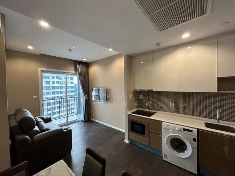 The Saint Residences Ladprao, Bangkok, 588 Vibhavadi-Rangsit Road, Jom Phon, Chatuchak, Bangkok, 2 Bedrooms, 54 sqm, Condo For Rent, by Achaya Nithipanyawong, 500519991 - DDproperty.com
