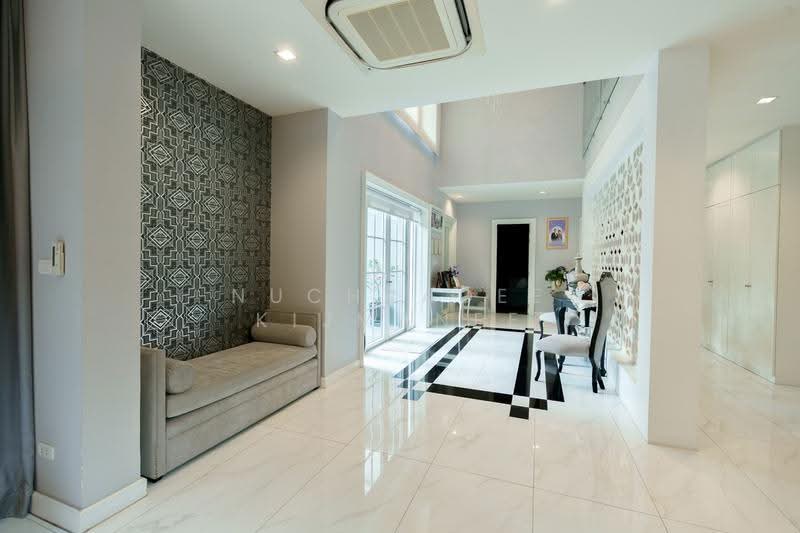 Villa Nakarin Onnut-Wongwaen : วิลล่า นครินทร์ อ่อนนุช-วงแหวน, กรุงเทพ, ถนนสุขาภิบาล 2, ประเวศ, กรุงเทพ, 665 ตร.ม., บ้านเดี่ยว ขาย, โดย Nuchradee Kijmanee, 500520000 - DDproperty.com
