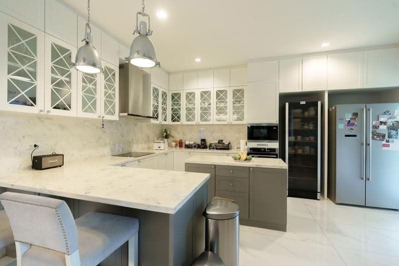 Villa Nakarin Onnut-Wongwaen, Bangkok, Sukhapiban 2 Road, Prawet, Bangkok, 6 Bedrooms, 665 sqm, Single Detached House For Sale, by Nuchradee Kijmanee, 500520000 - DDproperty.com