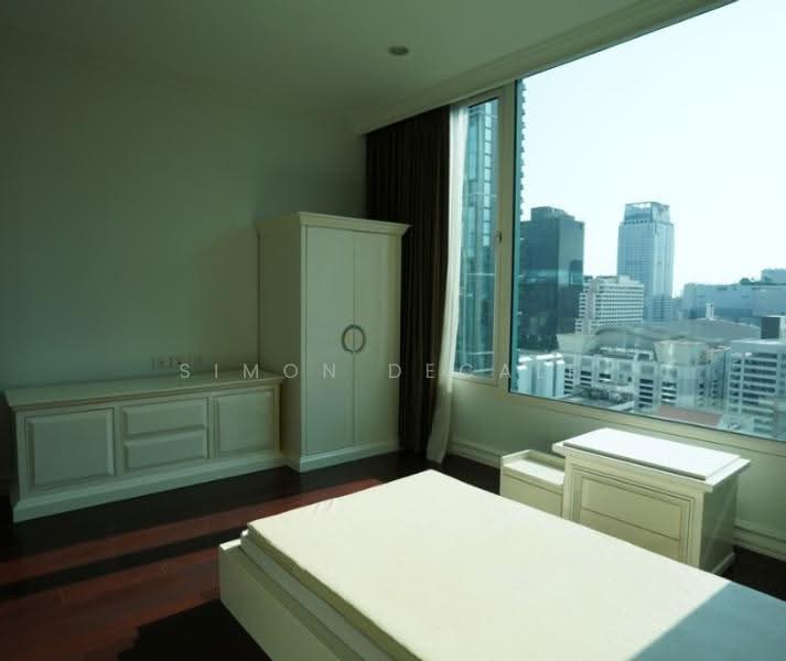 The Park Chidlom, Bangkok, 1 Petchaburi Road, Pathum Wan, Bangkok, 2 Bedrooms, 157 sqm, Condo For Rent, by Simon Decalf, 500520007 - DDproperty.com