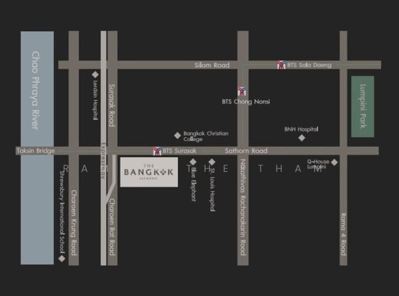 The Bangkok Sathorn : เดอะ แบงค็อก สาทร, กรุงเทพ, 111 ถนนสาทรใต้, ยานนาวา, สาทร, กรุงเทพ, 64 ตร.ม., คอนโด ให้เช่า, โดย Ramita Theptham, 500520015 - DDproperty.com