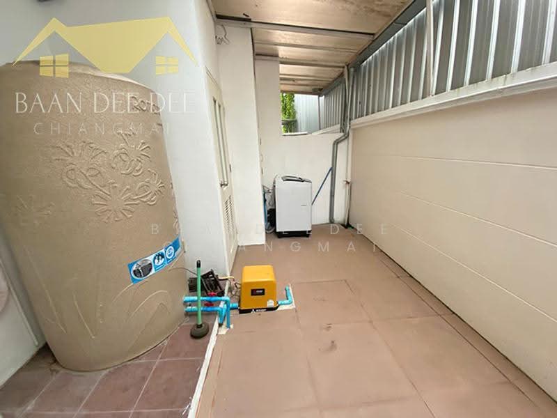 Townhome for rent near Sarasas Witaed Chiang Mai School, Rental Price: 14,000 THB / month No.1H131, Chiang Mai, Tha Sa La, Muang Chiang Mai, Chiang Mai, 3 Bedrooms, 110 sqm, Townhouse For Rent, by Baandeedee Chiangmai, 500520019 - DDproperty.com