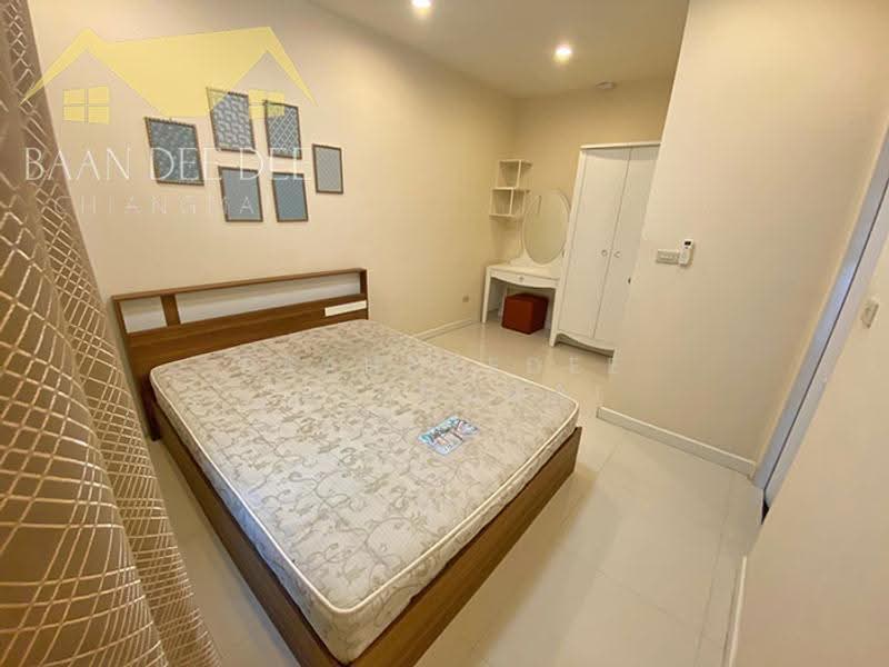 Townhome for rent near Sarasas Witaed Chiang Mai School, Rental Price: 14,000 THB / month No.1H131, Chiang Mai, Tha Sa La, Muang Chiang Mai, Chiang Mai, 3 Bedrooms, 110 sqm, Townhouse For Rent, by Baandeedee Chiangmai, 500520019 - DDproperty.com