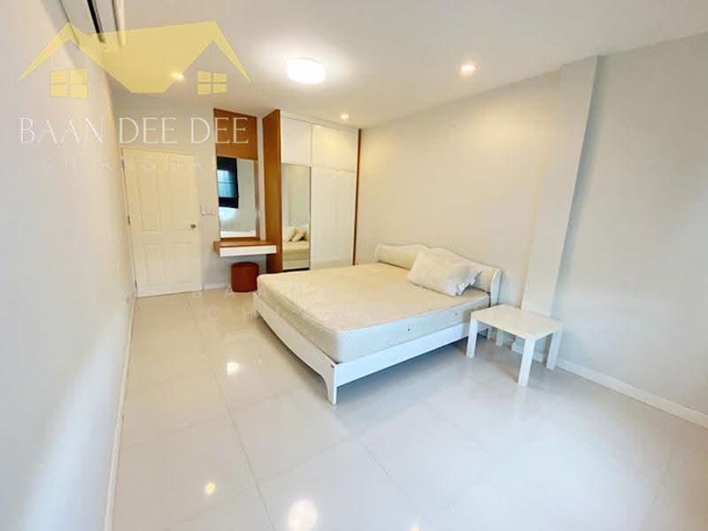 Townhome for rent near Sarasas Witaed Chiang Mai School, Rental Price: 14,000 THB / month No.1H131, Chiang Mai, Tha Sa La, Muang Chiang Mai, Chiang Mai, 3 Bedrooms, 110 sqm, Townhouse For Rent, by Baandeedee Chiangmai, 500520019 - DDproperty.com