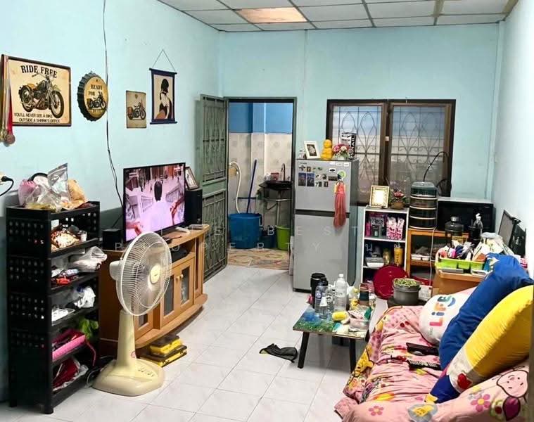 หมู่บ้านสุขใจวิลล่า 1 ชลบุรี, Chon Buri (Pattaya), Don Hualo, Muang Chon Buri, Chon Buri (Pattaya), 2 Bedrooms, 100 sqm, Townhouse For Sale, by The Best Property นุ้ย, 500520026 - DDproperty.com